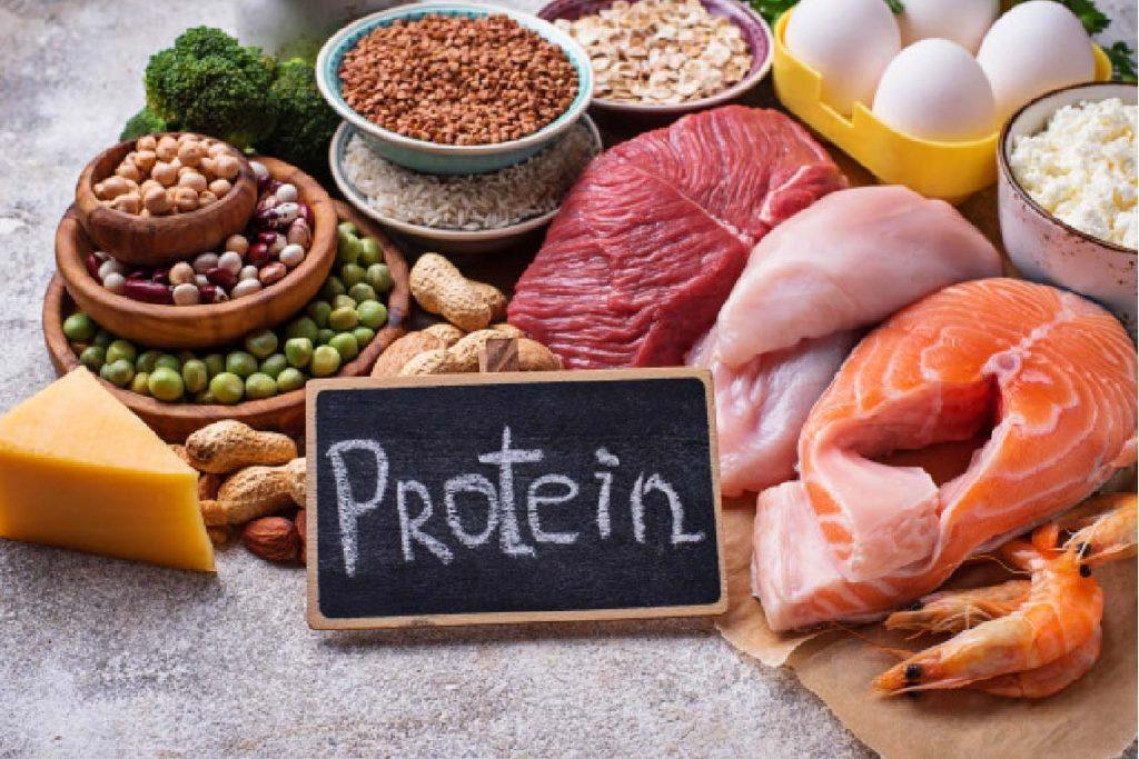 โปรตีนเสริมสุขภาพ