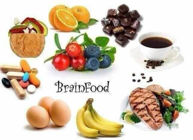 อาหารบำรุงสมอง