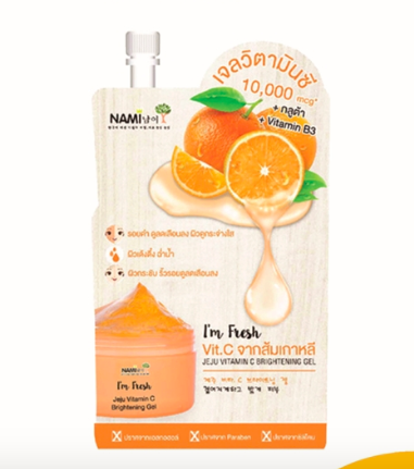 Nami I’m fresh Jeju Vitamin C Brightening Gel