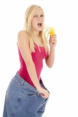 วิธี ลดน้ำหนัก ด้วยกล้วยหอมที่สาวๆรูปร่างใหญ่ควรรู้