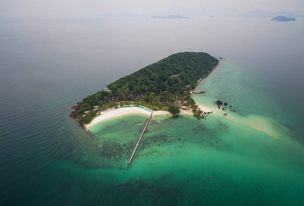 12 เกาะ จังหวัด ตราด เดินท่องเที่ยวค้นพบความสุขได้ที่ทะเลอ่าวไทย